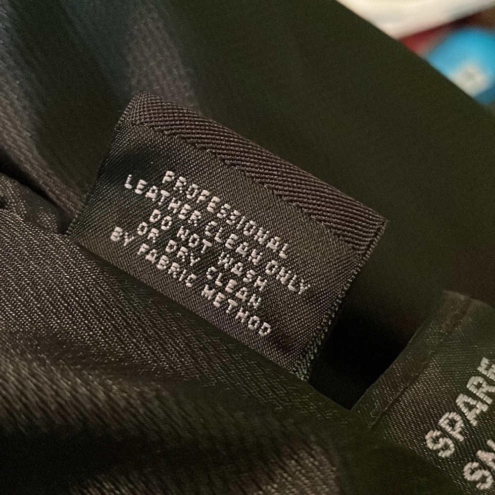 Mens Black Leather Jacket